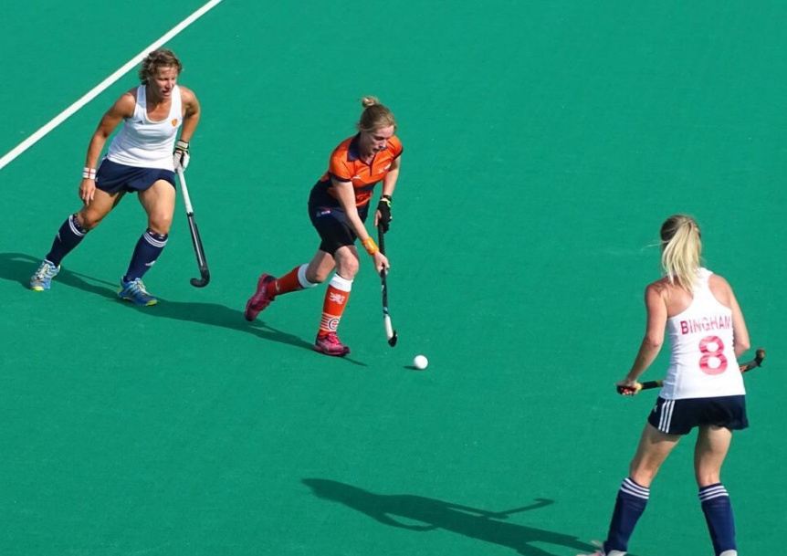 Suzy Clapp England Masters Hockey Player