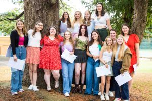 Burgess Hill Girls A level results 2022