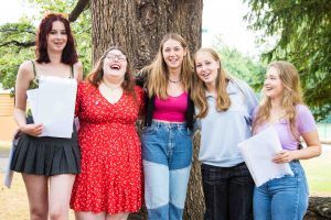 Burgess Hill Girls A level results 2022