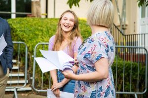 Burgess Hill Girls A level results 2022