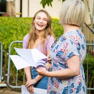 Burgess Hill Girls A level results 2022