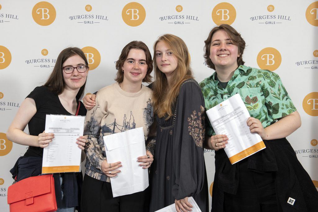 Computer Science students Rosina Murray, Lydia Haste, Alice Richardson and Sam Elfick