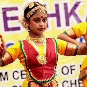Sanaya Wins National Bharatanatyam Dance Competition