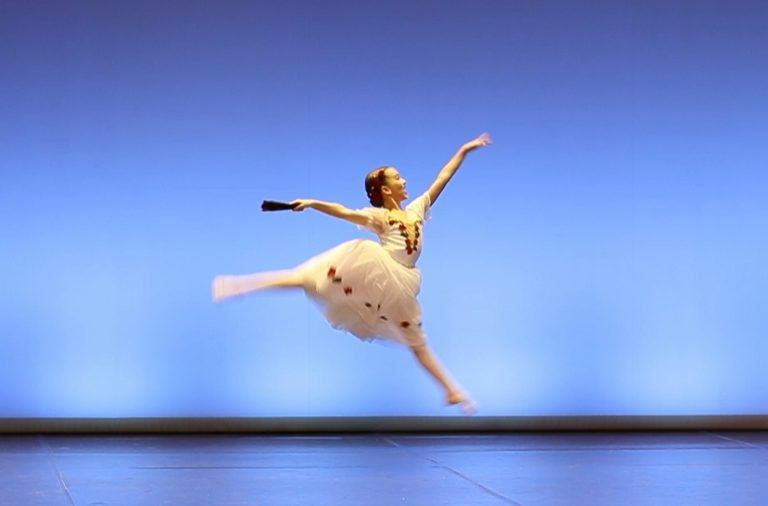 Mirabelle Wins National Ballet Competition
