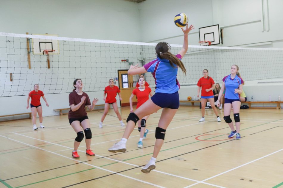 Volleyball At Burgess Hill Girls 1