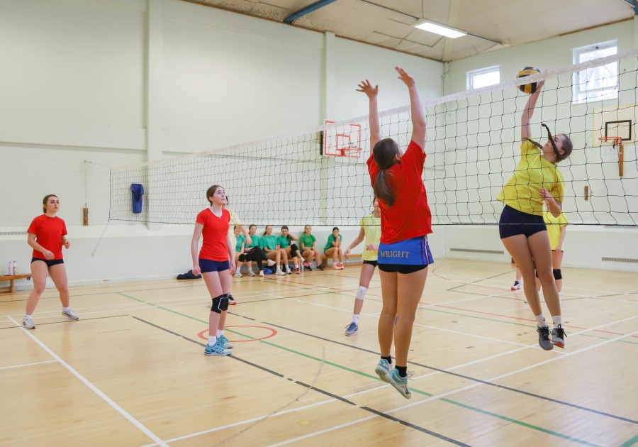 Volleyball At Burgess Hill Girls 2