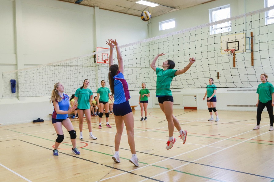 Volleyball at Burgess Hill Girls 3