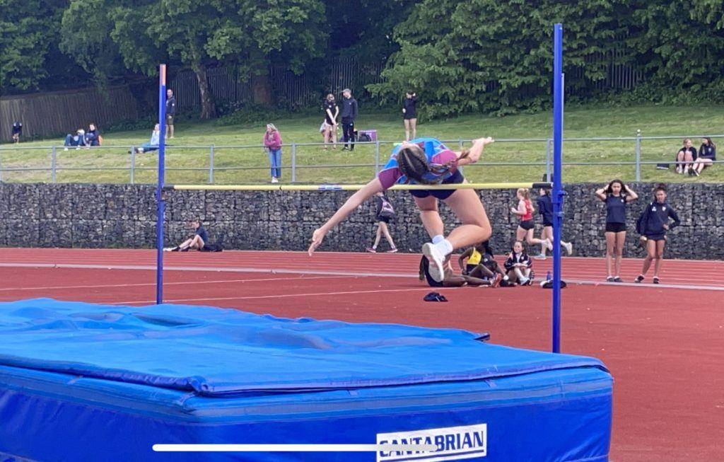 Charlotte High Jump