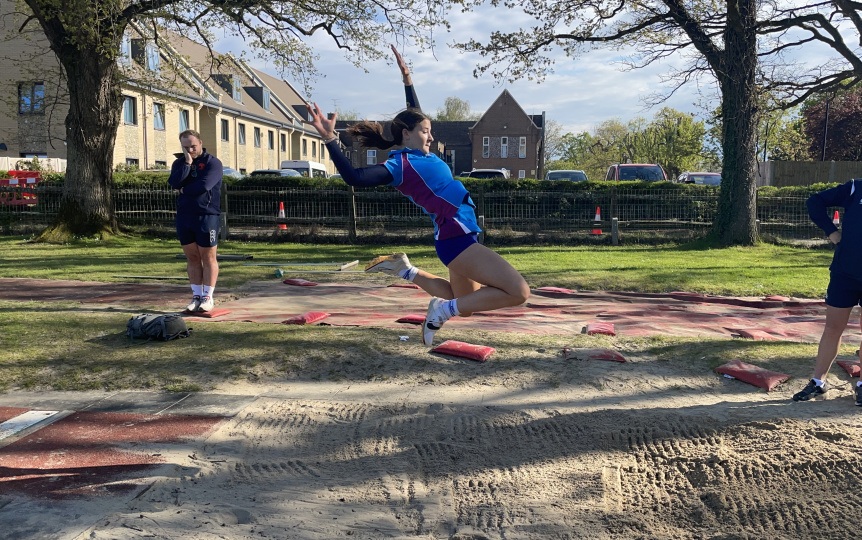 Stella Long Jump