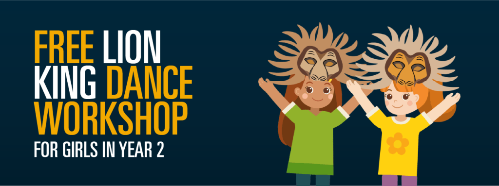 Free Lion King Dance Workshop