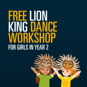Free lion king dance workshop square
