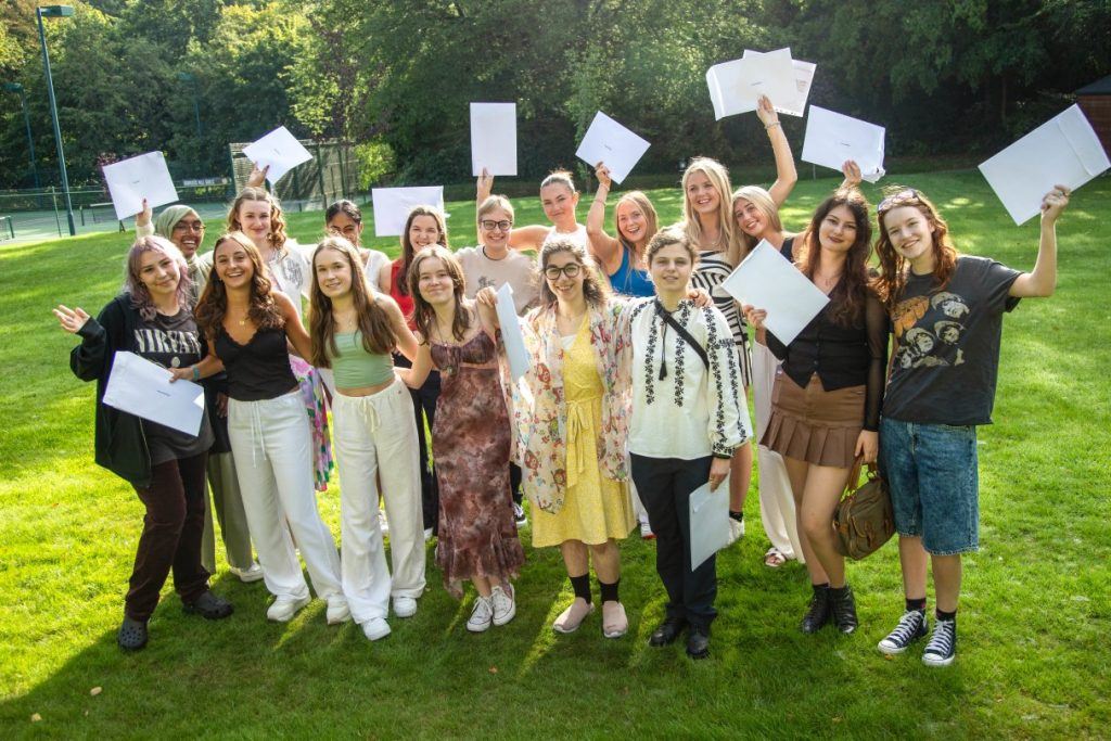 A Level Results 2023 Burgess Hill Girls