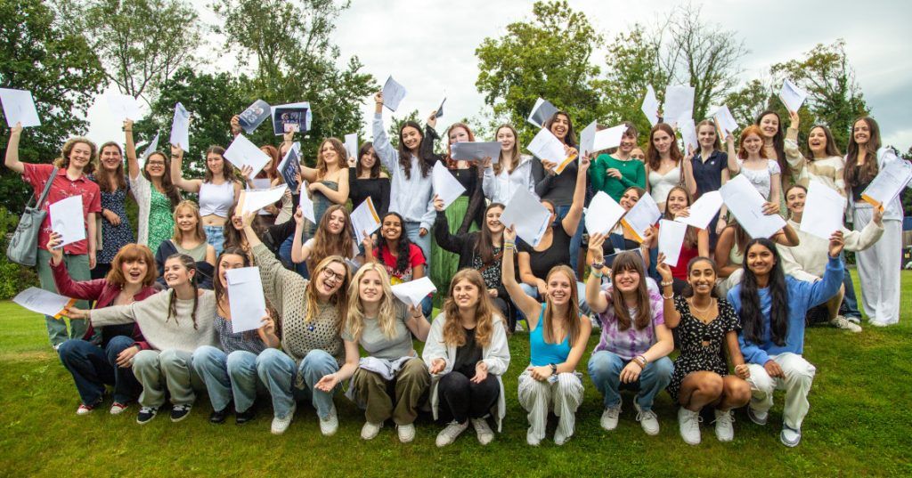 GCSE.Results.2023.Burgess.Hill.Girls