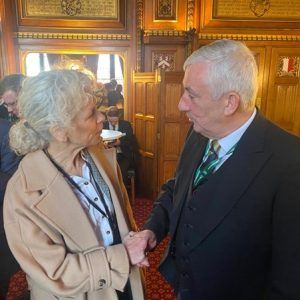 Dionne Flatman Meeting Sir Lindsay Hoyle