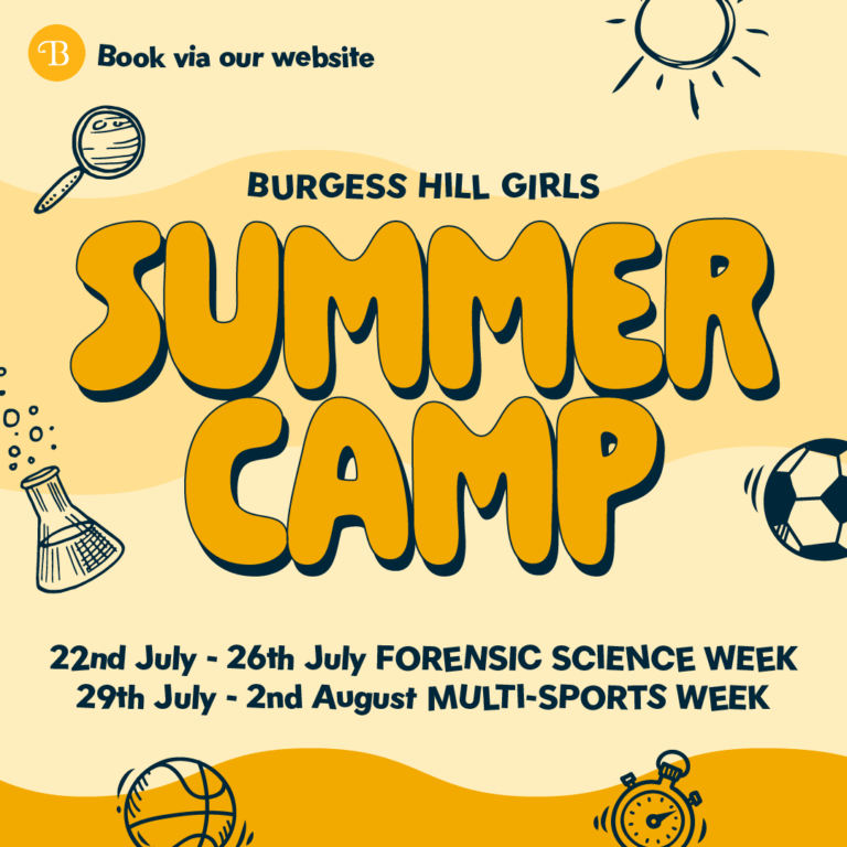 Summer Camp Burgess Hill Girls 2024