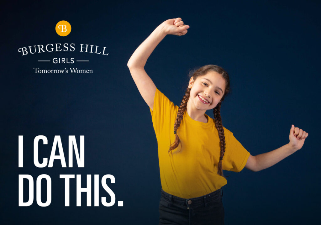 Burgess Hill Girls Ad I Can Do This May 2024