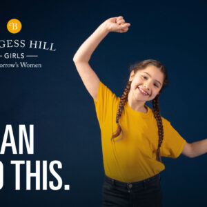 Burgess Hill Girls Ad I Can Do This May 2024