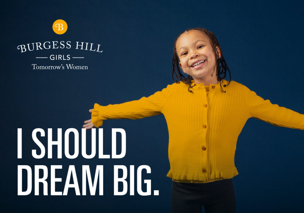 Burgess Hill Girls Ad I Should Dream Big May 2024