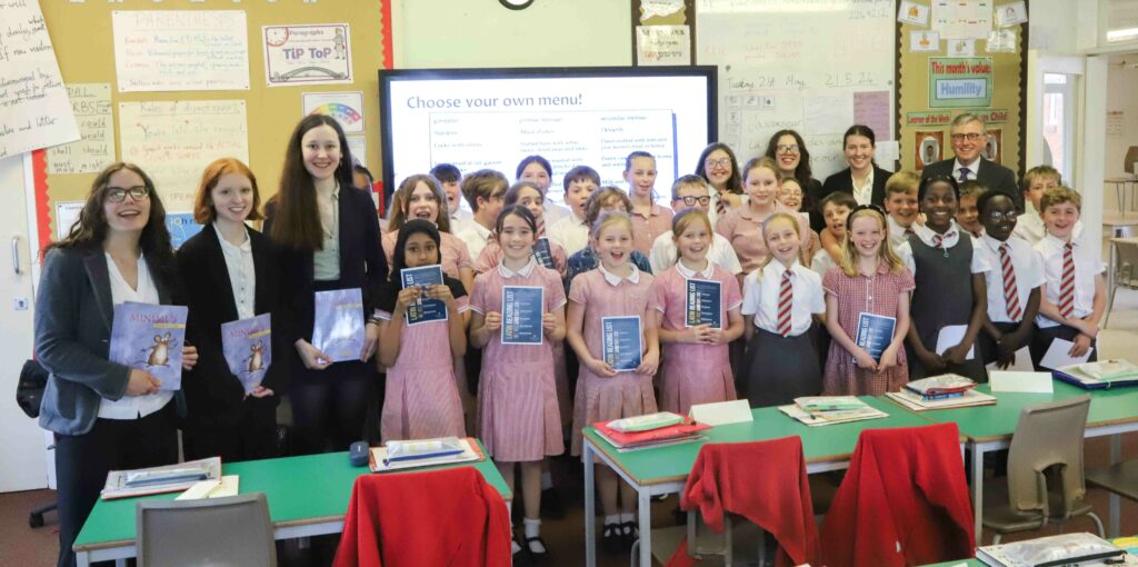 Burgess Hill Girls Talks Latin With Manor Field Primary School 1