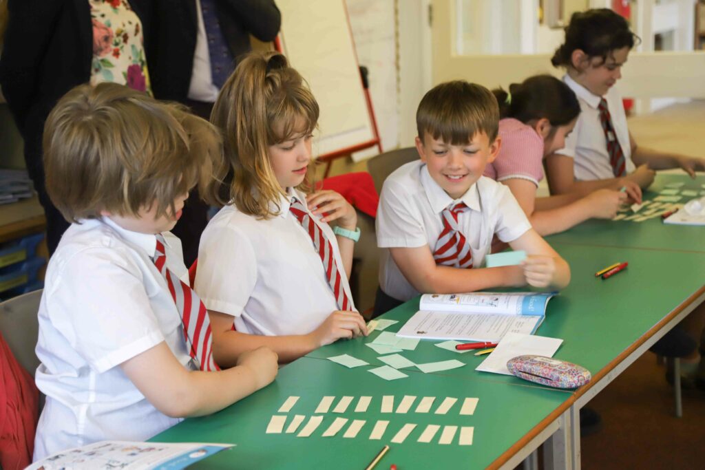 Burgess Hill Girls Talks Latin With Manor Field Primary School 2