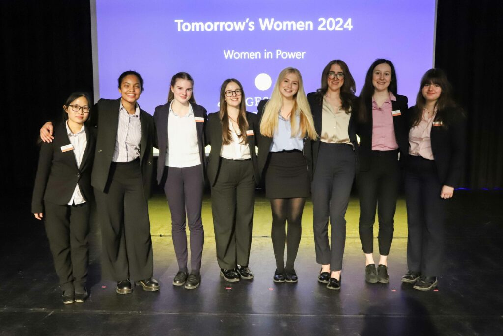 Tomorrow's Women 3rd May 2024 Student Conference Team