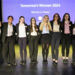 Tomorrow's Women 3rd May 2024 Student Conference Team