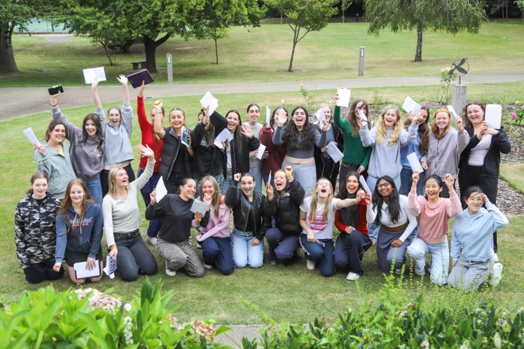 Burgess Hill Girls Celebrates GCSE Success