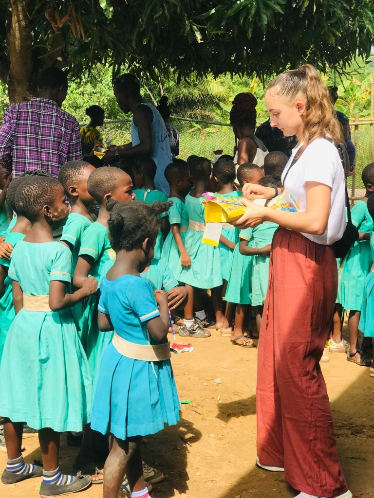 Burgess Hill Girls - Poppy in Ghana