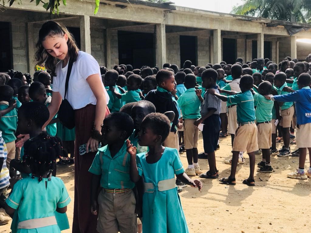 Burgess Hill Girls - Poppy in Ghana