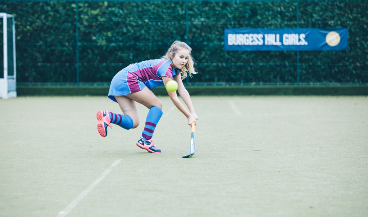 Burgess Hill Girls Hockey 2018