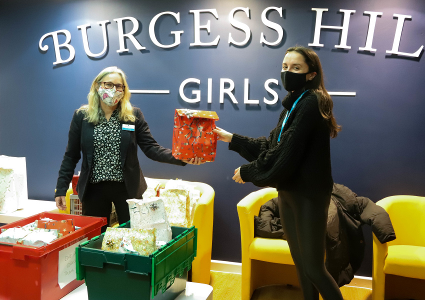 Care Packages for Sussex Oak LeaF Burgess Hill Girls