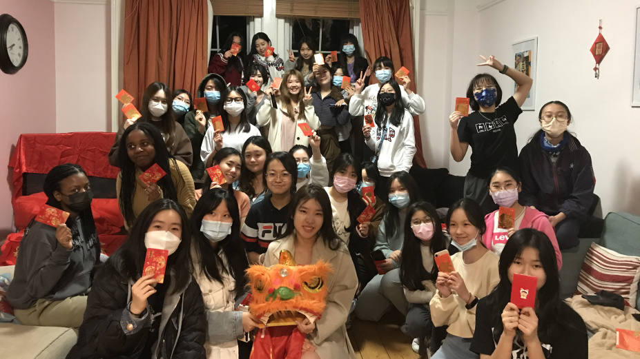 Chinese New Year Boarders Burgess Hill Girls