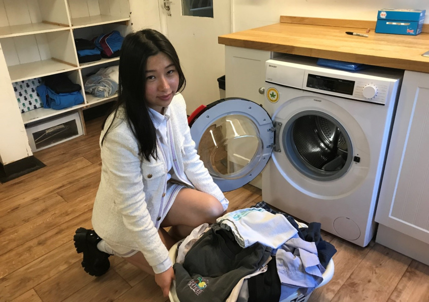 Clothes Washing - Boarding - Burgess Hill Girls