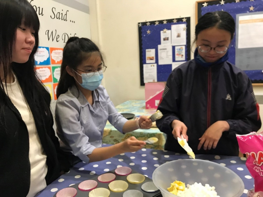 Easter cake making - Boarding - Burgess Hill Girls