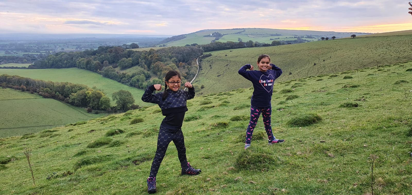 Young Cricketers Raise Over £7,000 for St John’s Park - Sanaya and Lalanas Hill Girls