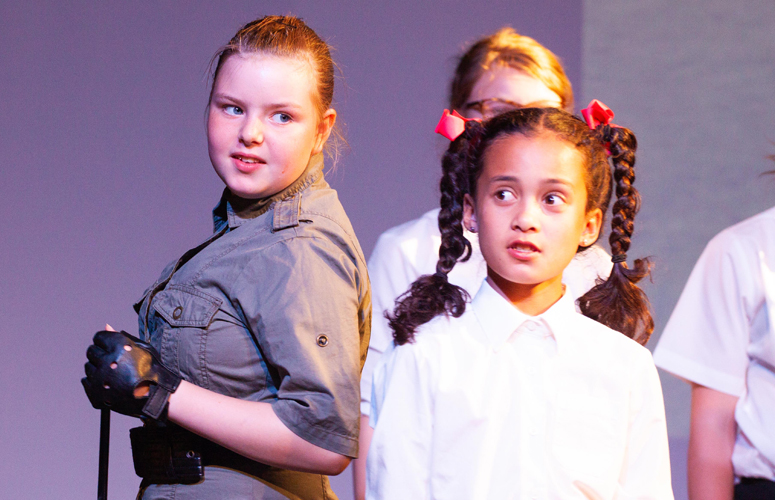 Junior Drama at Burgess Hill Girls